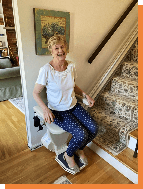 Stairlift, Chairlift, Lift Chair, Mobility Scooters, Wildwood, Cape May, NJ  - Your Aging in Place Specialist!